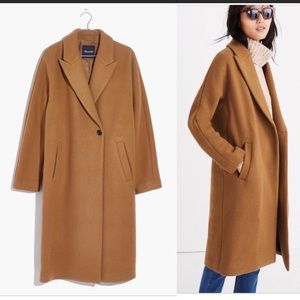 Madewell Atlas Cocoon Coat